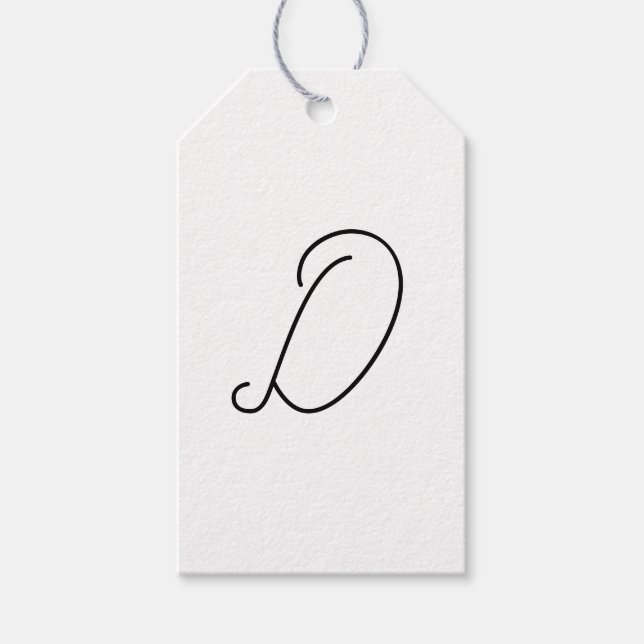 Välj din egen Brev | Font Stil: Alexandria Presentetikett (Framsidan)