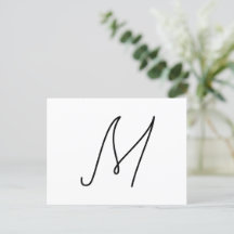 Välj din egen Brev | Font Stil: Alexandria