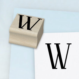 Välj din egen Brev | Teckensnitt Stil: Aceserif Stämpel