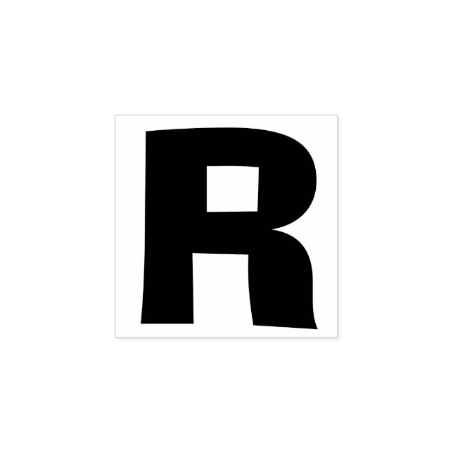 Välj din egen Brev | Teckensnitt Stil: Ad Lib Stämpel (Tryck)