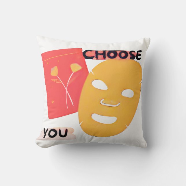 Välj Din Egen Kärlek Grafik Kudde (Framsida)