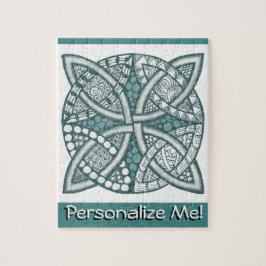 Välj din Färg Celtic Knot Decorative Mönster Pussel