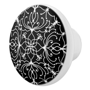 Välj din Färg - Filigree Wandre Ceramus Drag Knopp