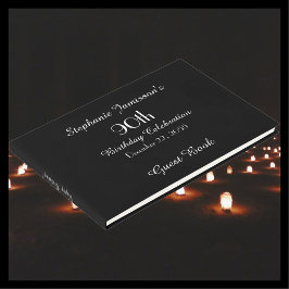 VÄLJ DIN FÄRG Födelsedagsfest Minne/Gästbok Gästböcker