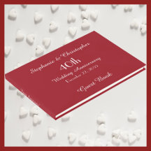 VÄLJ DIN FÄRG Ruby Red 40-årsjubileumsfest