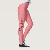 VÄLJ DIN FÄRG Yoga Byxor Capri Leggings