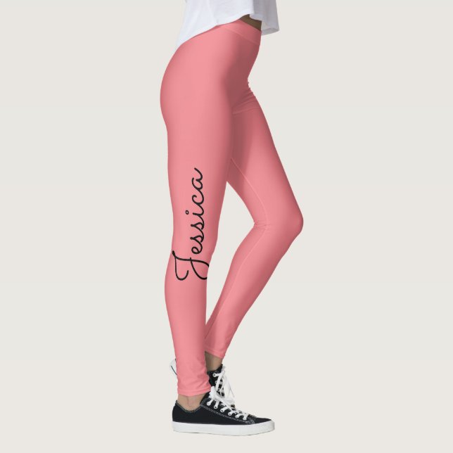 VÄLJ DIN FÄRG Yoga Byxor Capri Leggings (Höger)