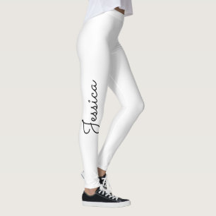 VÄLJ DIN FÄRG Yoga Byxor Capri Leggings