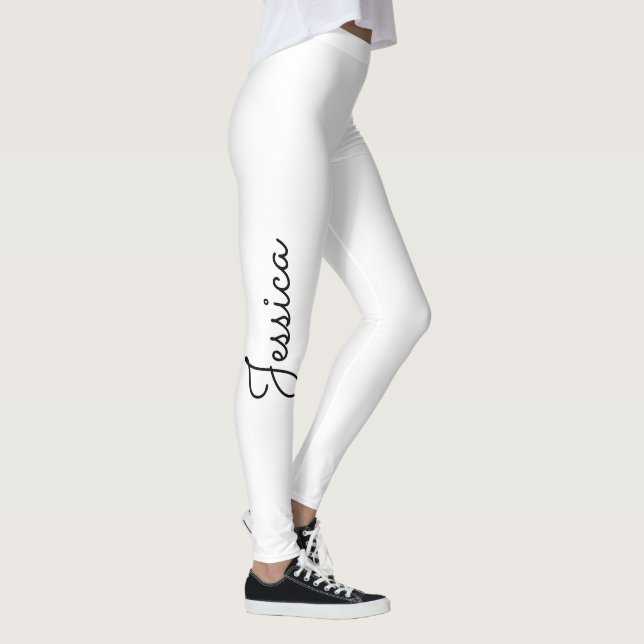 VÄLJ DIN FÄRG Yoga Byxor Capri Leggings (Höger)