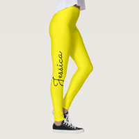 VÄLJ DIN FÄRG Yoga Byxor Capri Leggings