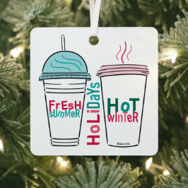 Välj din favoritjuldryck julgransdekoration