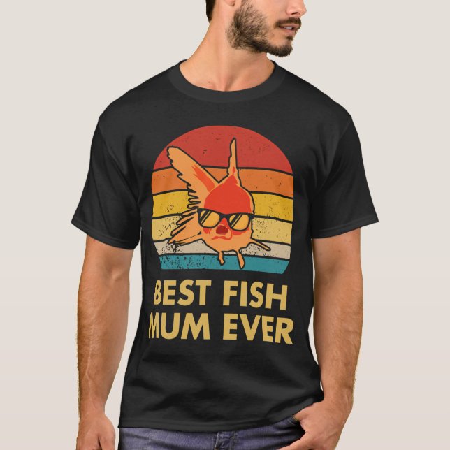 VÄLJ DIN FISK T SHIRT (Framsida)