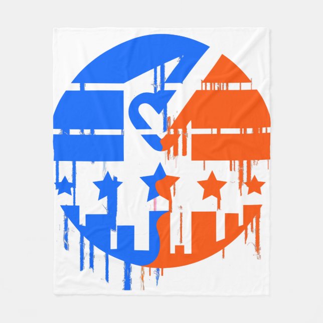 Välj din framtid fleecefilt (Framsidan)