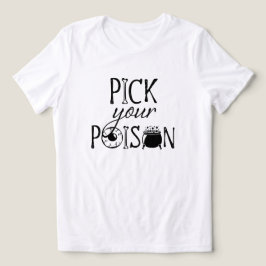 Välj din Gift | Rolig Häxhumor Halloween T Shirt