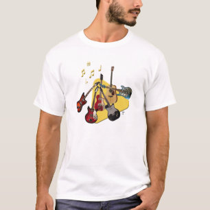Välj din gitarr tee