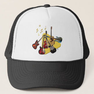 Välj din gitarr truckerkeps