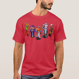 Välj din Hero T Shirt