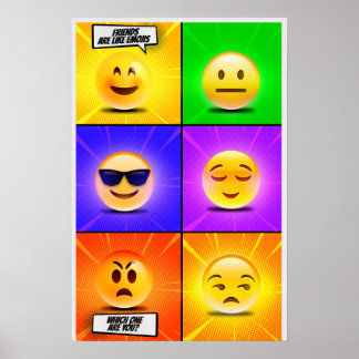 Välj din personlighet (projektionsyta) poster