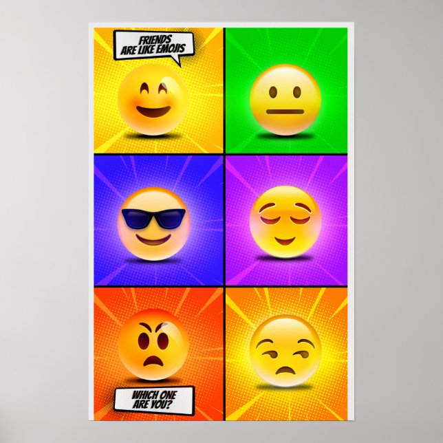 Välj din personlighet (projektionsyta) poster (Framsidan)