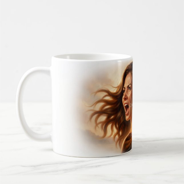 🗣️ Välj din röst Inre styrka-mugg Kaffemugg (Vänster)