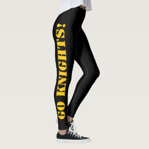 VÄLJ DIN SKOLA FÄRGER Namn Svart Guld Leggings