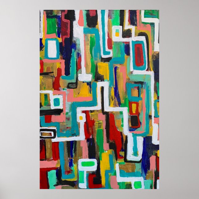 Välj din väg 24 x 36 Affisch (Framsidan)