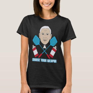 Välj din Vapon Fly Swatter Insecticide Mike Pe T Shirt