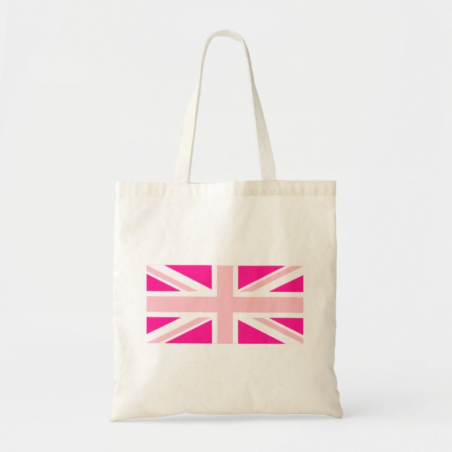 Välj dina färger Union Jack Tygkasse (Framsidan)