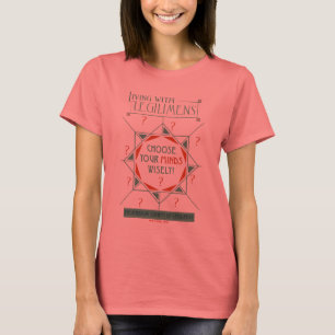 Välj dina tankar på ett klokt sätt - Legilimens Po T-shirt