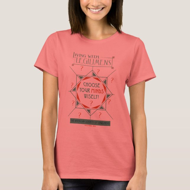 Välj dina tankar på ett klokt sätt - Legilimens Po T-shirt (Framsida)