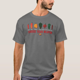 Välj dina vapenhettpeppar tee