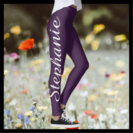 VÄLJ DINA Yoga Leggings i FÄRG Anpassningsbar med