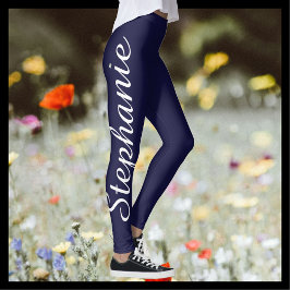 VÄLJ DINA Yoga Leggings i FÄRG Anpassningsbar med