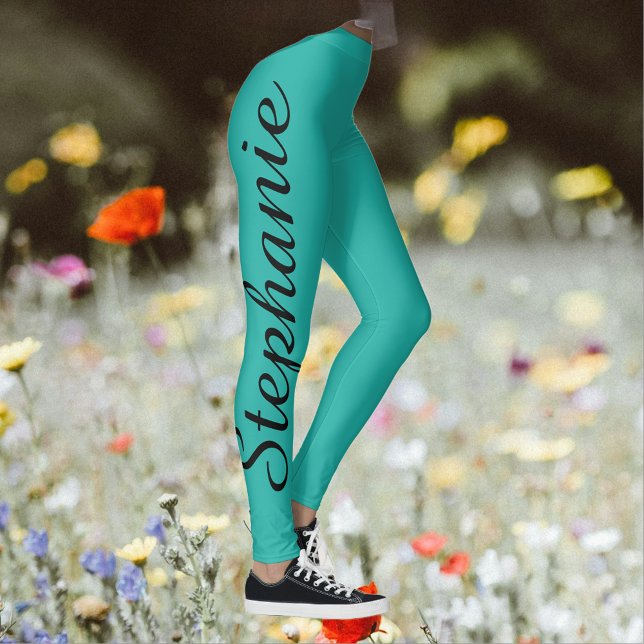 VÄLJ DINA Yoga Leggings i FÄRG Anpassningsbar med  (Skapare uppladdad)