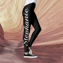 VÄLJ DINA Yoga Leggings i FÄRG Anpassningsbar med