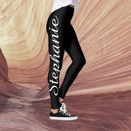 VÄLJ DINA Yoga Leggings i FÄRG Anpassningsbar med