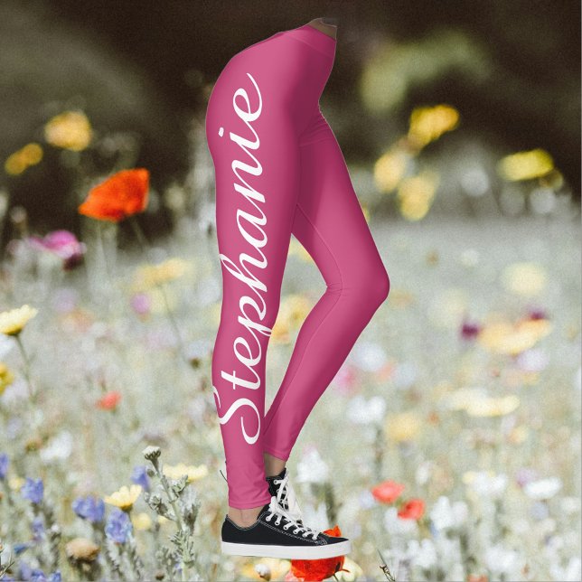 VÄLJ DINA Yoga Leggings i FÄRG Anpassningsbar med  (Skapare uppladdad)