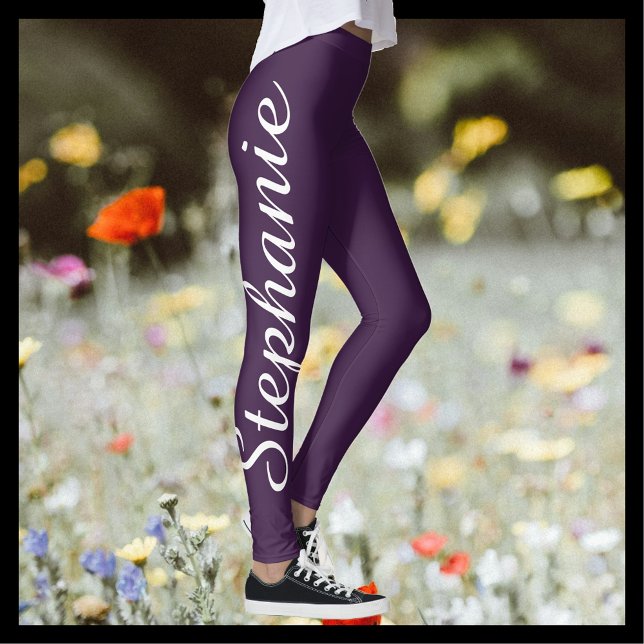 VÄLJ DINA Yoga Leggings i FÄRG Anpassningsbar med  (Skapare uppladdad)