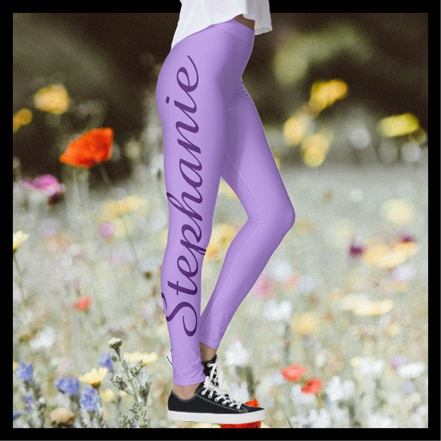 VÄLJ DINA Yoga Leggings i FÄRG Anpassningsbar med  (Skapare uppladdad)