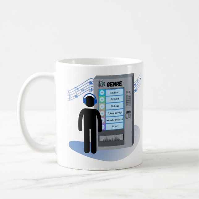 Välj ditt chip kaffemugg (Vänster)