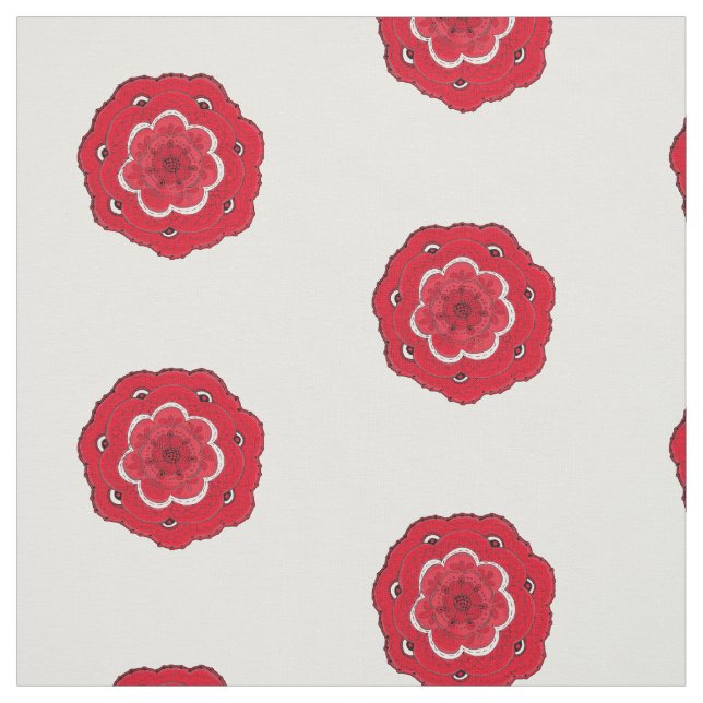 Välj ditt eget Färg Lacy Crochet-utseende Tyg (Provkarta)