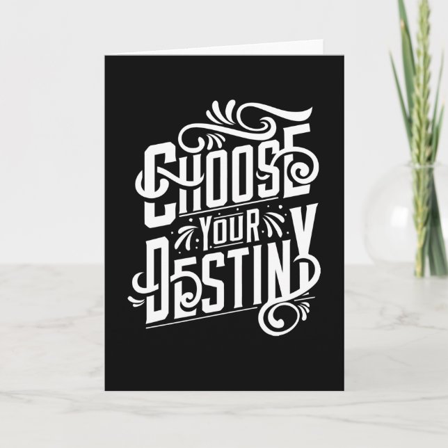 Välj ditt mål kort (Framsida)