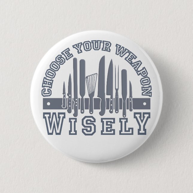Välj ditt vapen knäppas knapp (Framsida)
