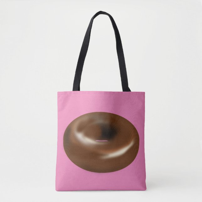 VÄLJ DONUT-TOTALT TYGKASSE (Framsida)
