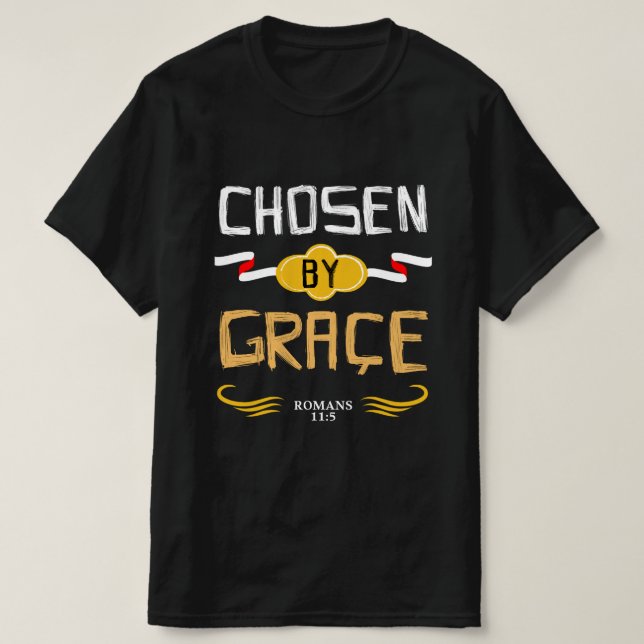 VÄLJ EFTER GRACE T SHIRT (Design framsida)