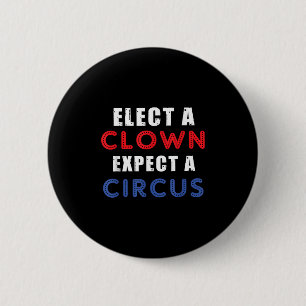 Välj en beständig förväntning på en cirkus-design- knapp