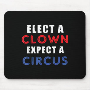 Välj en beständig förväntning på en cirkus-design- musmatta