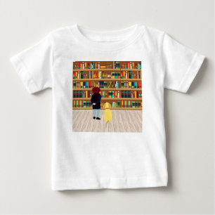 Välj en bok att ta med till kennelen t shirt