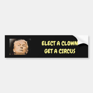 Välj en clown bildekal