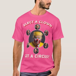 Välj en clown få en cirkus t shirt
